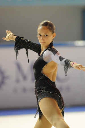 Nicole Conci - Campionati Italiani Pattinaggio Artistico 2010 Roccaraso (AQ)